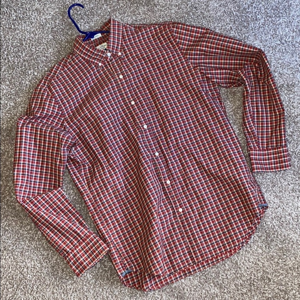 J Crew button down.